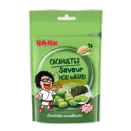 Cacahuètes au nori wasabi (80g)