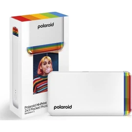 Imprimante photo de poche Hi-Print 2x3 Génération 2 Blanc