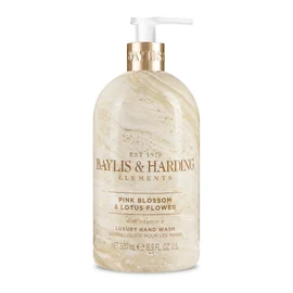 Savon Liquide pour les Mains Elelments Pink Blossom & Lotus Flower (500ml)