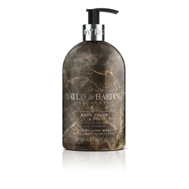 Savon Liquide pour les Mains Elements Dark Amber & Fig (500ml)