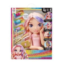 Tête à coiffer Rainbow High Bella 33cm