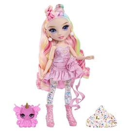 Rainbow High Shimmer avec slime Bella Rose 27cm