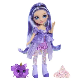 Rainbow High Shimmer avec slime Violet 27cm