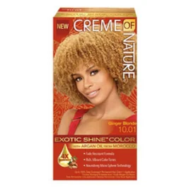 Coloration Permanente 10.01 Ginger Blond Huile D'argan Brillance Exotic Shine Color (x1)