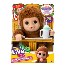 Little Live Pets Mon bébé Singe