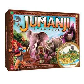 Jumanji Stampede l'île du danger