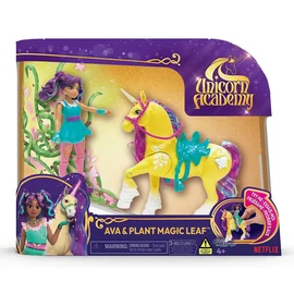 Unicorn Academy Ava et Leaf Plant Magic