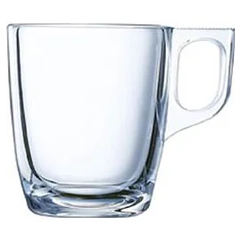 Tasse Transparente en Verre 9cl Nuevo (x1)