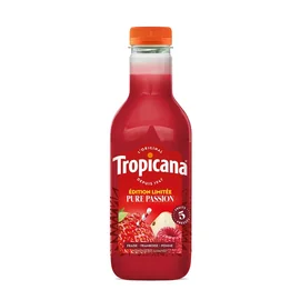 Jus de Fraises Framboise Pommes Pure Passion (90cl)