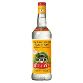 Rhum Blanc Agricole AOP Martinique (70cl)