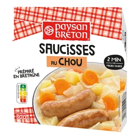 Saucisse au Chou (300g)