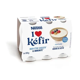 Yaourt à Boire Kéfir Nature (6x100g)