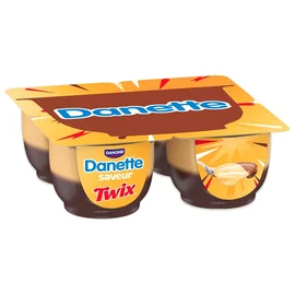 Crème Dessert Saveur Twix (4x115g)