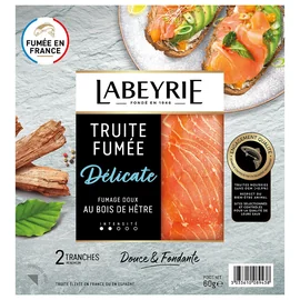 Truite Fumée Délicate (x2)