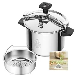 Autocuiseur 9L Acier Inoxydable Tous Feux Dont Induction (x1)