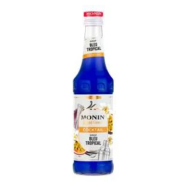 Sirop Cocktail Bleu Tropical (33cl)