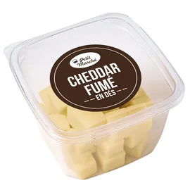 Dés Cheddar Fumé (120g)