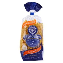 Pâtes coquilles (250g)