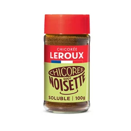 Café Chicorée Goût Noisette Soluble (100g)