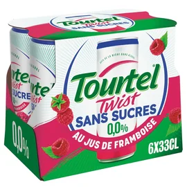 Bière Aromatisée Framboise Sans Sucres Sans Alcool 0,0% (6x33cl)