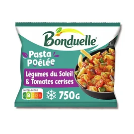 Pasta Poêlée Penne Légumes du Soleil & Tomates Cerises (750g)