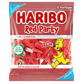 Bonbons Goût Fraise Red Party (200g)