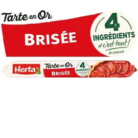Pâte Brisée Tarte en Or (230g)