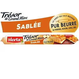 Pâte Sablée Pur Beurre Trésor de Grand Mère (280g)