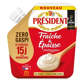 Crème fraiche Épaisse 25% MG (30cl)
