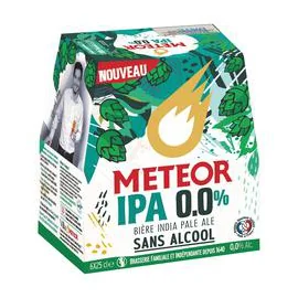 Bière Sans Alcool 0,0% (6x25cl)