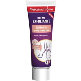 Crème Pieds Rugueux Exfoliante Élimine Peaux Mortes Action Immédiate (80ml)