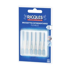 Brossettes Interdentaires Flexibles Taille S (x30)