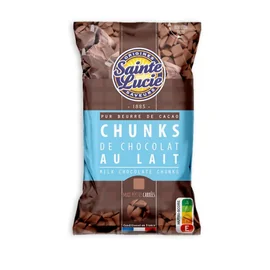 Chunks Chocolat au Lait (100g)