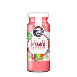 Coulis fraise cassis (110g)