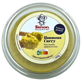Houmous Curry (140g)