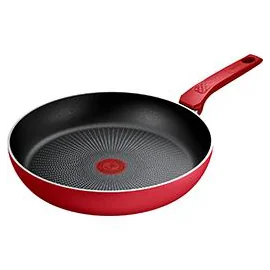 Poêle 28cm Aluminium Revêtement Anti-adhésif Tous Feux Dont Induction Daily Expert (x1)