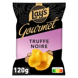 Chips Saveur Truffe Noire Gourmet (120g)