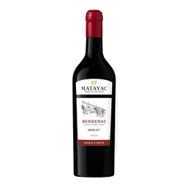 Vin Rouge Merlot AOP Bergerac (75cl)