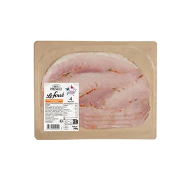 Jambon Cuit Supérieur Braisé aux Légumes (240g)
