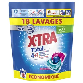 Lessive En Capsules Triocpas 4+1