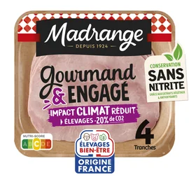 Jambon Cuit Découenne Sans Nitrite (140g)