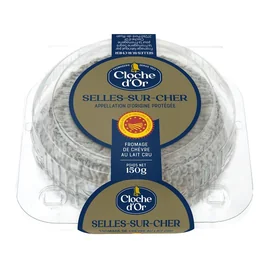 Fromage de Chèvre Selles-Sur-Cher AOP au lait Cru (150g)