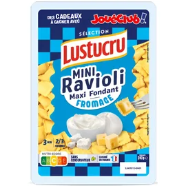 Pâtes Mini Ravioli au Fromage (280g)