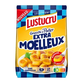 Gnocchi à Poêler Extra Moelleux (300g)