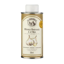 Huile Infusée à L'Ail (25cl)