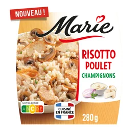 RIsotto au Poulet Champignons et Parmesans (280g)