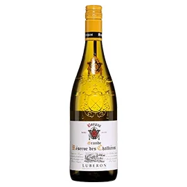 Vin Blanc Vallé Du Rhône Luberon (75cl)