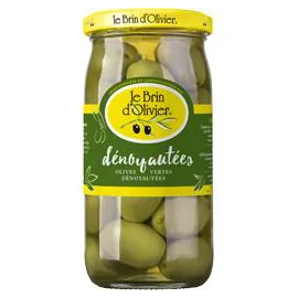 Olives Vertes Dénoyautées (160g)