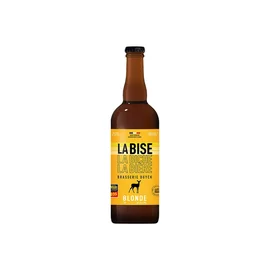 Bière Blonde Fraîche & Intense 5,4% (75cl)