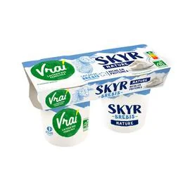 Skyr Nature Bio au Lait de Brebis (2x115g)